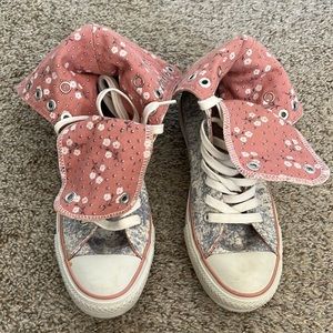 Never work high top Converse